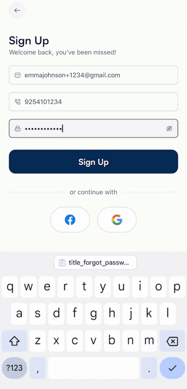 sign-up